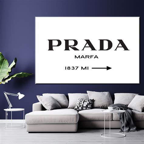 prada poster ebay|prada picture for walls.